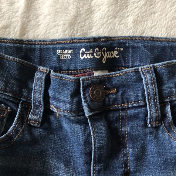 Cat and Jack fleece lined jeans - Picture 2 of 4